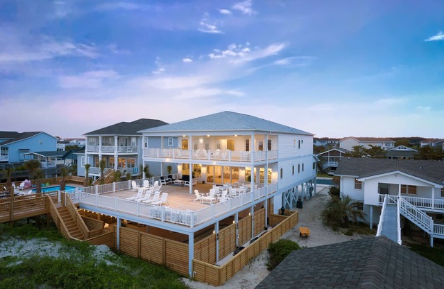 Luxury Oceanfront Home - The Citrus Beach Club - Wedding Venue