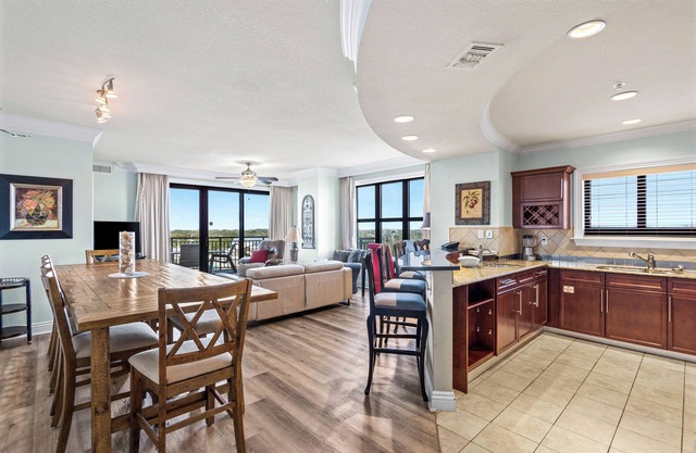 Luxury Oceanfront Condo at Emerald Grande – 3BR with Ocean View & top Amenities