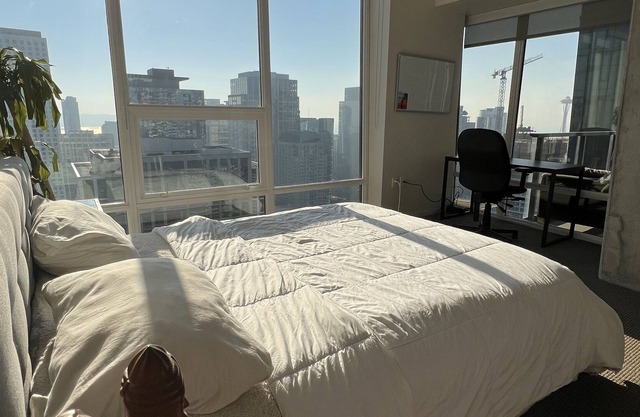 Luxury one bedroom apartment