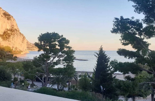 Luxury one large bedrom flat with large sea view.