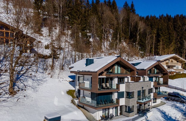 Luxury penthouse next to the ZellamSeeXpress