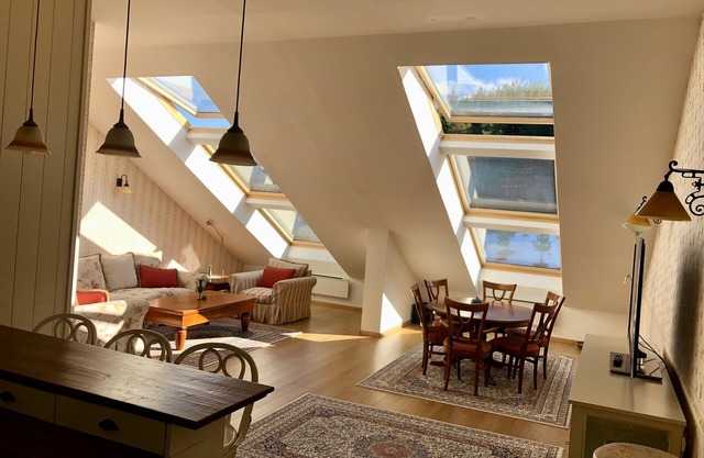 Luxury Penthouse in elegant 4*hotel with lavish SPA & swimming pool-2en-suite BR