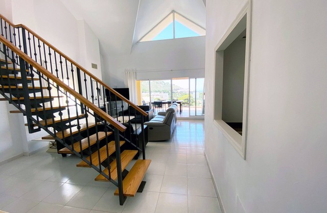 Luxury Penthouse Los Olivos 3 bed Front line Sea Views sleeps 6 La Manga Club