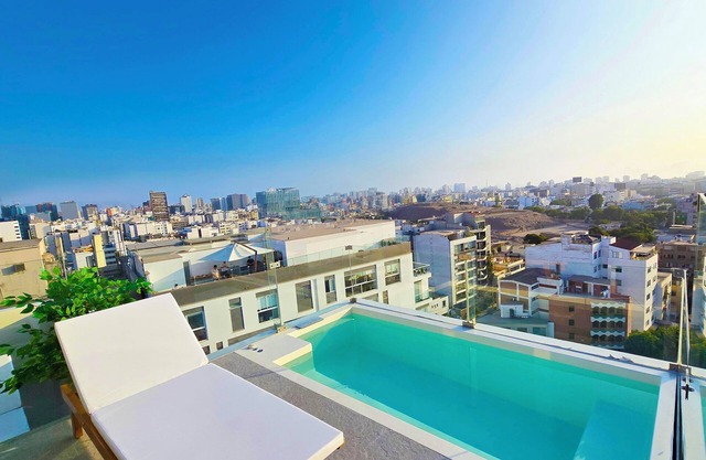 Luxury Penthouse private jacuzzi Miraflores Lima