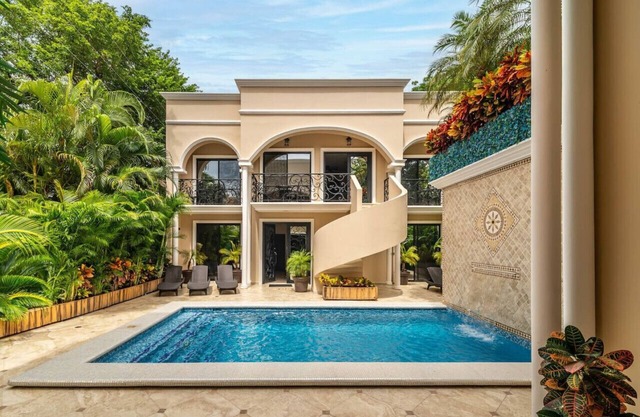 Luxury Playacar Villa 15 min Walk to Beach