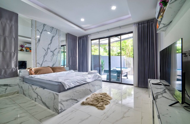 Luxury Posh Pool Villa 3 BR Jomtien Beach Pattaya