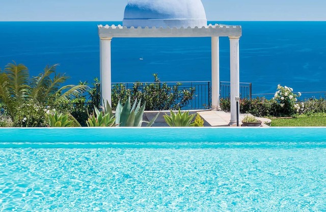 Luxury private villa with swimming pool