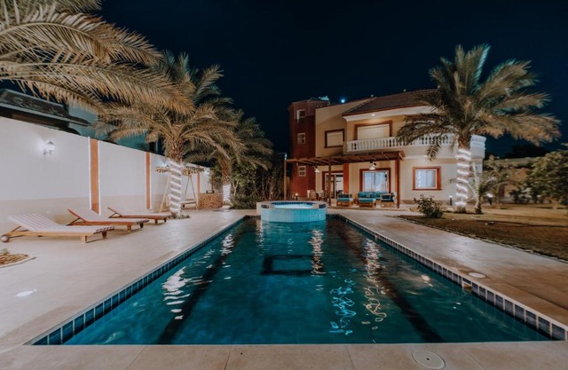 Luxury private villa with pool