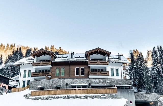 Luxury property with almost a ski-in/ski-out location