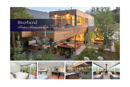 Luxury Riverfront Chalet