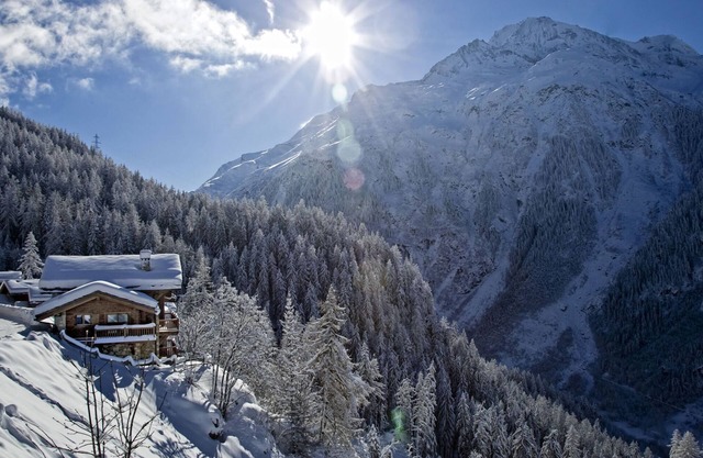 Luxury Ski Chalet