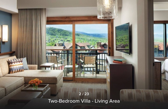 LUXURY Ski-in/Ski-Out - Steamboat Springs Villa - *Base of Mountain* 1617sq ft.