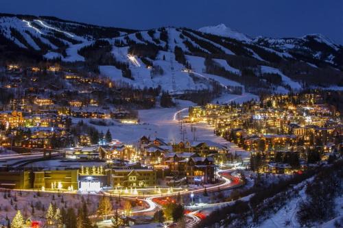 Luxury Ski-Inski-Out 1 Bedroom Residence In The Snowmass Base Village