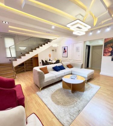 Luxury Smart 3-Bedroom Semi-Detached Apartment