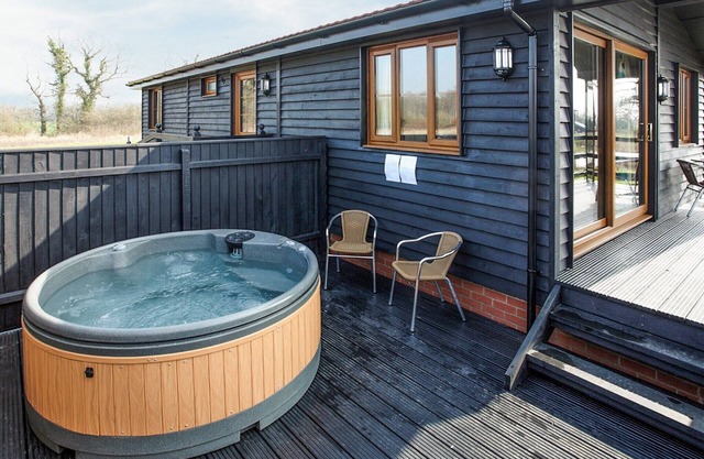 Luxury spacious lodge.