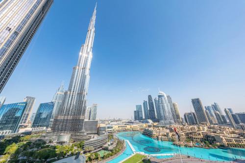 Luxury Stay with Burj views - 607