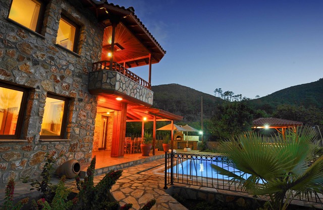 Luxury stone Villa Lale with private eco-friendly pool