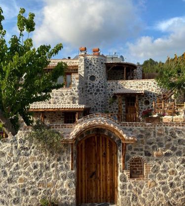 LUXURY STONE VILLA with SALT WATER POOL AND JACUZZI