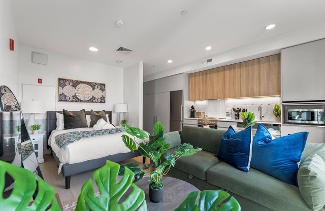 Luxury Studio Next to Broadway 9052