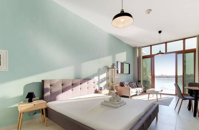 LUXURY STUDIO| PALM VIEWS WEST| AMAZING SEA VIEW