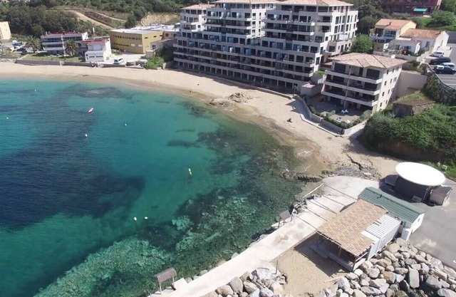LUXURY STUDIO + PRIVATE PARKING ON THE BEACH/ANCV ACCEPTED