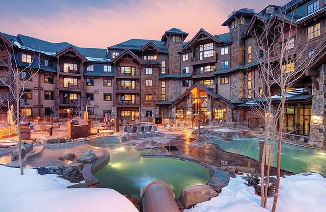 Luxury suite at Grand Lodge on Peak 7