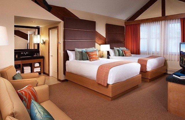 Luxury Suite + Hot Tub Access | Slopeside