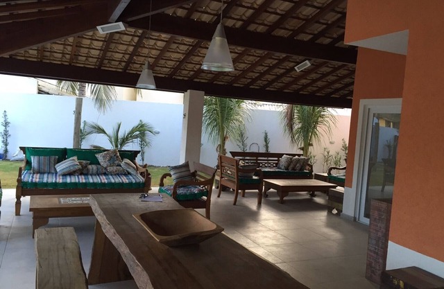LUXURY SUITES 8 50 METERS FROM THE BEST BEACH GUARAJUBA