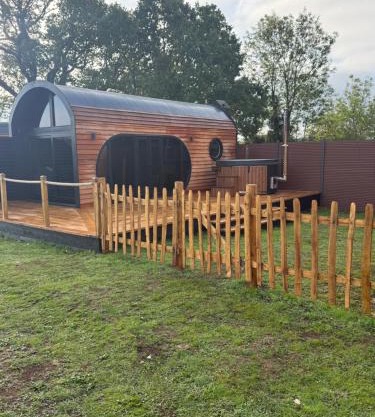 Luxury Tiny Home next to Belfry Golf Course