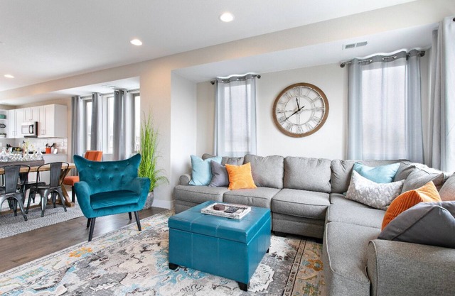 Luxury Townhouse at Sloans Lake close to Downtown Denver