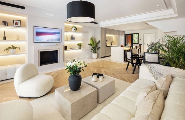 Luxury Townhouse on Marbella's Golden Mile