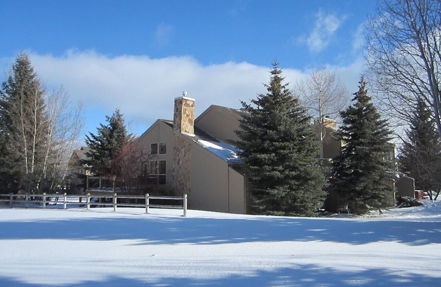 Luxury Townhouse with Mountain Views & Private Hot Tub