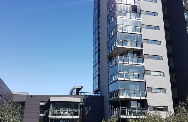 Luxury two bedroom apartment with an ocean view