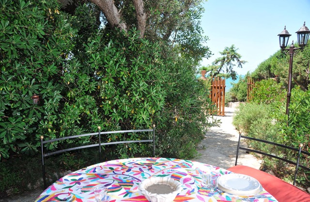 Luxury Villa 20 steps from the beach.