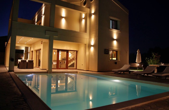 Luxury Villa Alex with Private Pool 7km away from the best beach of Corfu
