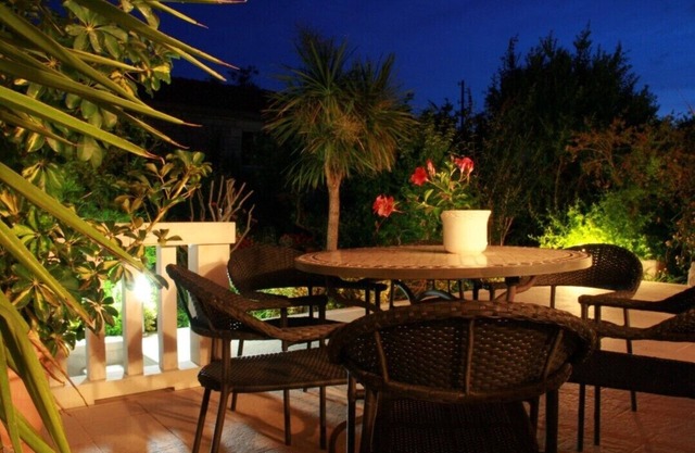 Luxury villa at the seafront Pina Lumbarda