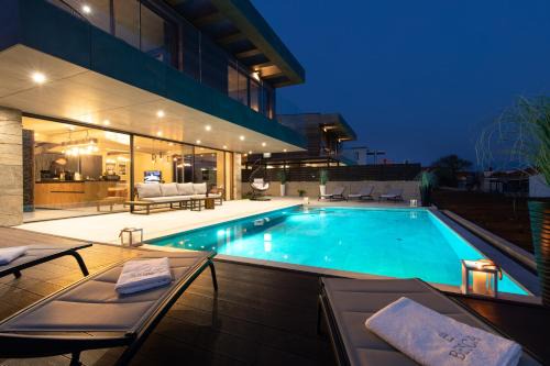Luxury villa Besca with sauna and jacuzzi