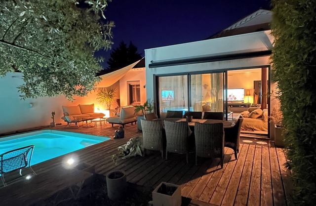 Luxury villa for rent in Balaruc les Bains