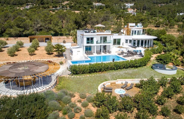 Luxury Villa In Es Cubells With Stunning Seaviews