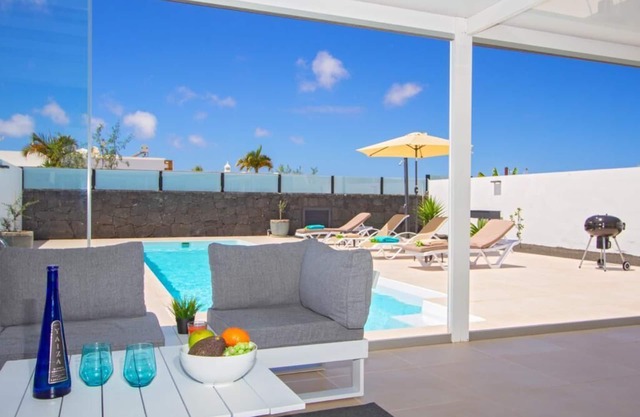 Luxury villa Lanzarote