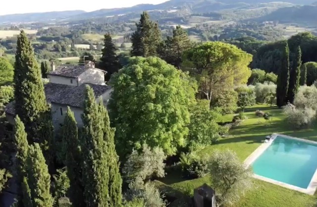 LUXURY VILLA MAGNOLIA HOUSE IN TUSCANY