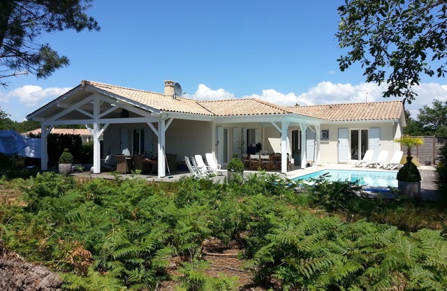 Luxury villa on the lake, next to the forest and close to the beach.