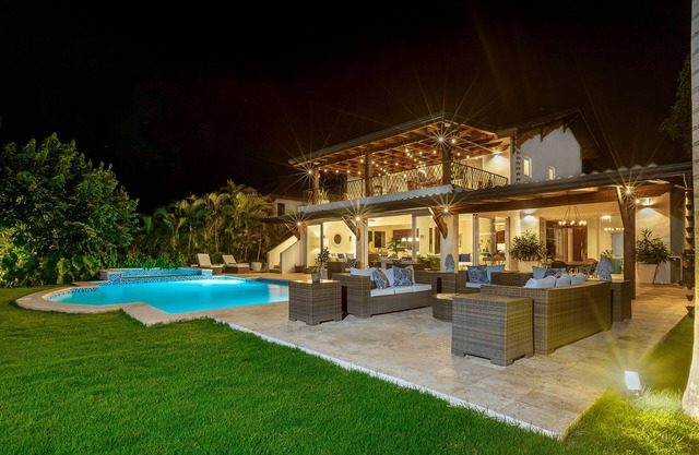 Luxury Villa Polo 27 Casa de Campo with Butler & Maid