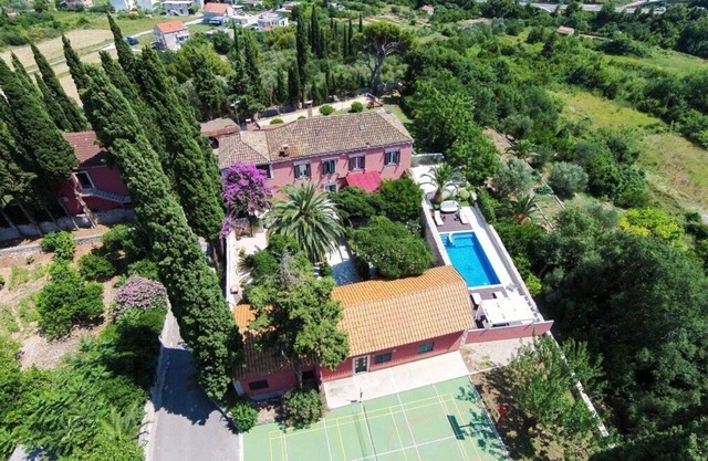 Luxury Villa Red Rose with pool in Mlini - Dubrovnik