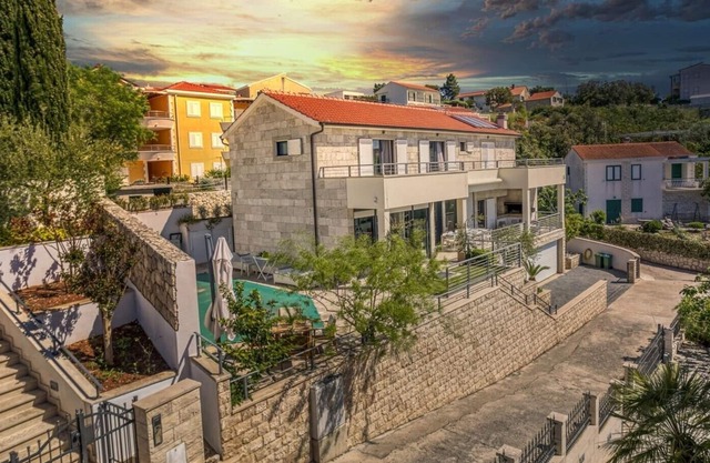 Luxury villa Sea Fairytale Solta with private pool