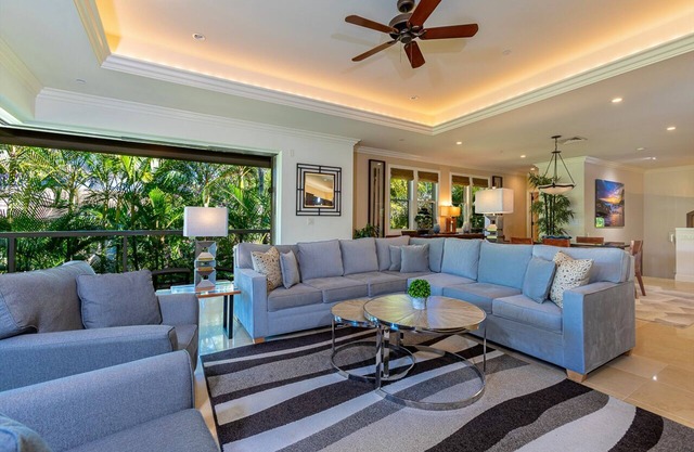 Luxury Villa Steps from Wailea Beach with Resort Amenities and Stunning Upgrades