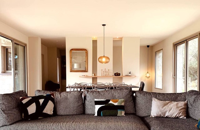 Luxury villa with large garden near Porto-Vecchio