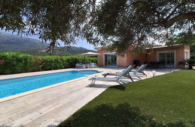 LUXURY VILLA WITH HEATED POOL IN PRIVATE RESIDENCE