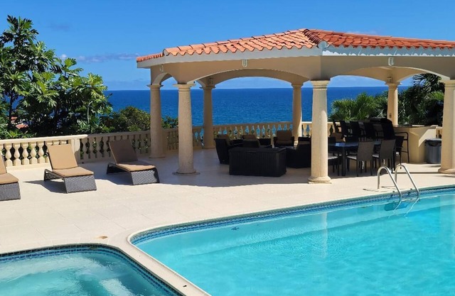 Luxury Villa with Spectacular Ocean View, Most Exclusive Location in Palmas