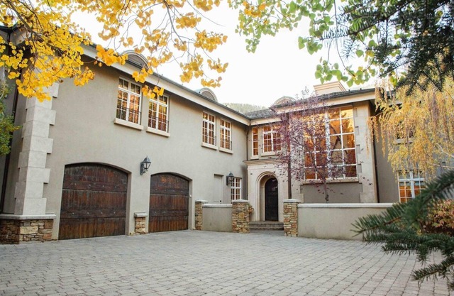 Luxury Warm Springs Riverfront Home | Walk to the Lift!